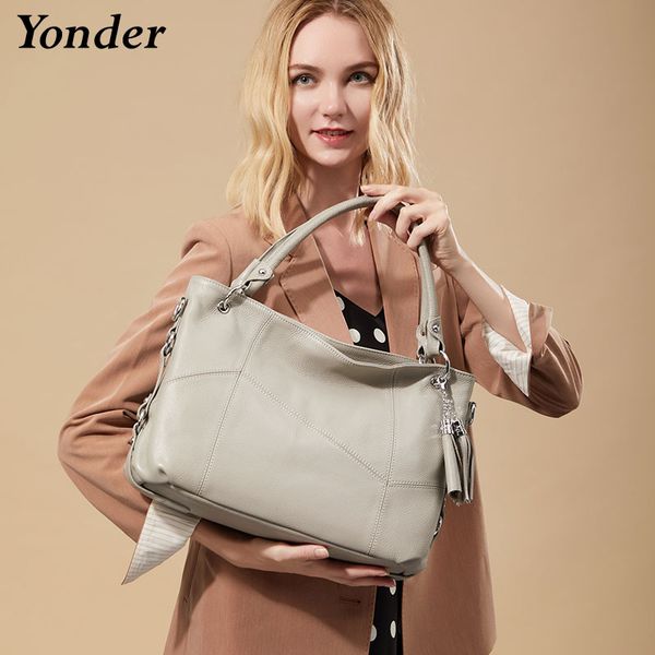 fashion large women's handbag genuine leather bag shoulder bags for women soft real cow leather tote bag purse bolso mujer 2020
fashion large women's handbag genuine leather bag shoulder bags for women soft real cow leather tote bag purse bolso mujer 2020