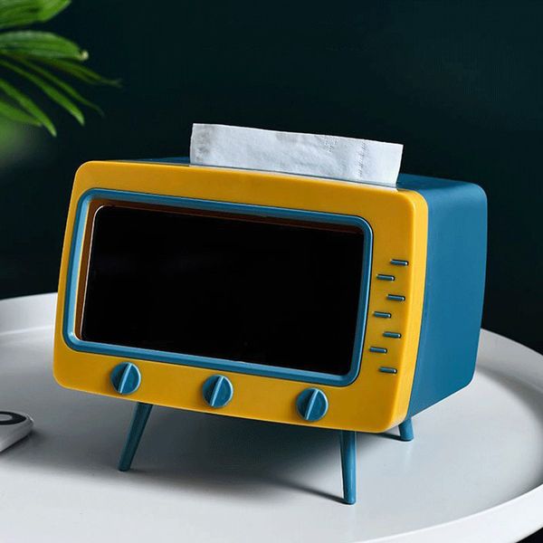 045 retro tv tissue box mobile phone viewing rack desktissue box container towel napkin holder
045 retro tv tissue box mobile phone viewing rack desktissue box container towel napkin holder