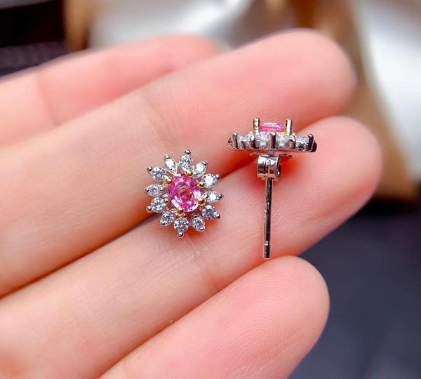 elegant exquisite sun flower round natural pink sapphire stud earrings natural gemstone earrings s925 silver girl gift99, Golden;silver
elegant exquisite sun flower round natural pink sapphire stud earrings natural gemstone earrings s925 silver girl gift99, Golden;silver