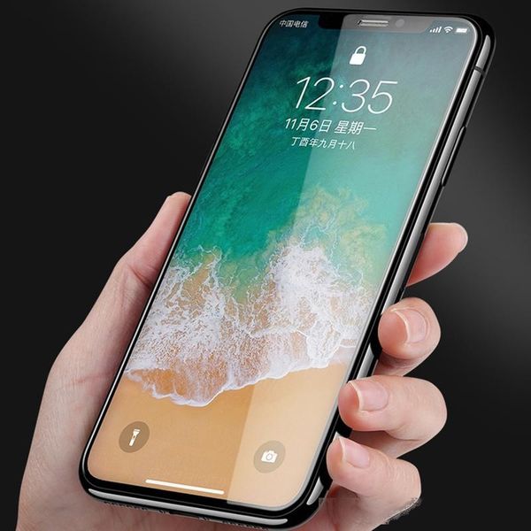 full cover screen tempered for iphone x xs max xr 7 8 plus protective glass film 9h protector
full cover screen tempered for iphone x xs max xr 7 8 plus protective glass film 9h protector