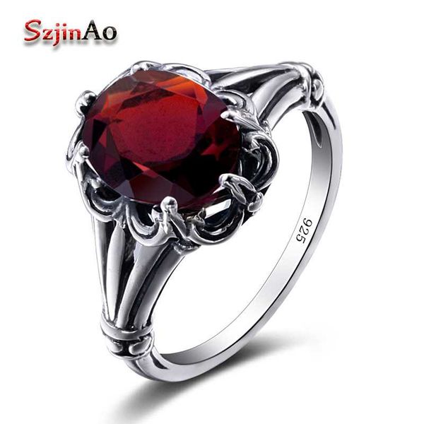 cluster rings szjinao turkish jewelry 100% 925 sterling silver oval design garnet bohemian handmade victoria wieck for women, Golden;silver
cluster rings szjinao turkish jewelry 100% 925 sterling silver oval design garnet bohemian handmade victoria wieck for women, Golden;silver