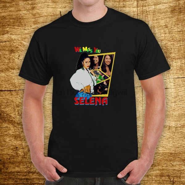 selena vintage we miss you t-shirt s-5xl tee 
selena vintage we miss you t-shirt s-5xl tee