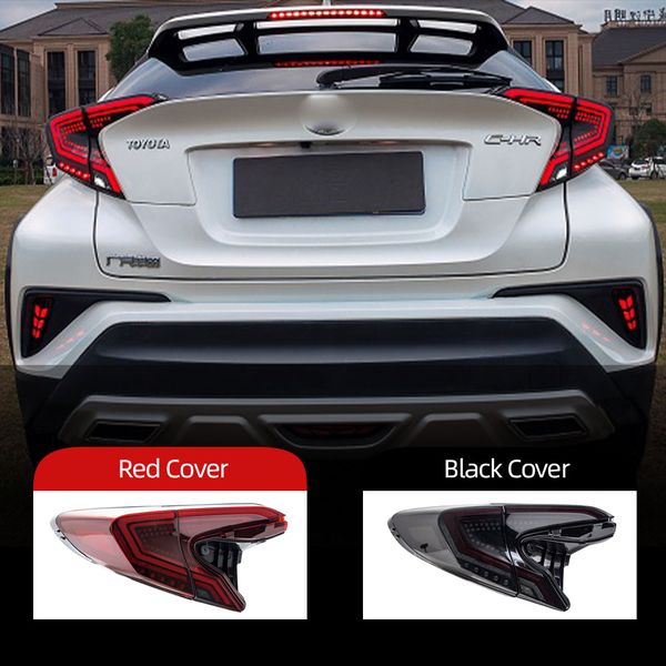 2pcs car led tail light taillight for toyota c-hr chr 2016 - 2020 rear running light + brake + reverse lamp + dynamic turn signal
2pcs car led tail light taillight for toyota c-hr chr 2016 - 2020 rear running light + brake + reverse lamp + dynamic turn signal
