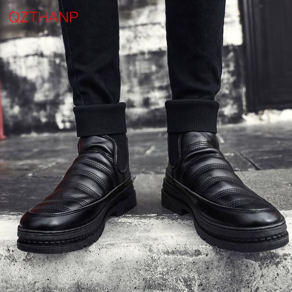 mens winter boots lace-up men's boots big size fashion snow outdoor breathable casual leather shoes men zapatos de mujer, Black
mens winter boots lace-up men's boots big size fashion snow outdoor breathable casual leather shoes men zapatos de mujer, Black