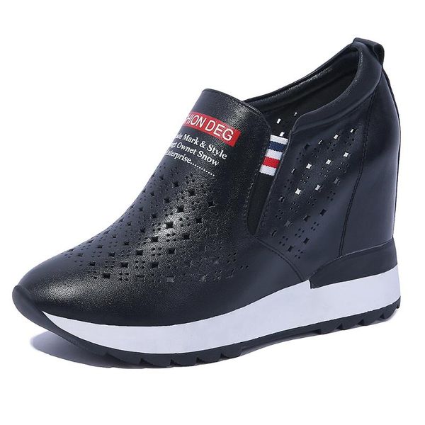 18 years new shoes inside the large base increased by white shoe leather 32-40 yards casual sandals, 18417, Black
18 years new shoes inside the large base increased by white shoe leather 32-40 yards casual sandals, 18417, Black