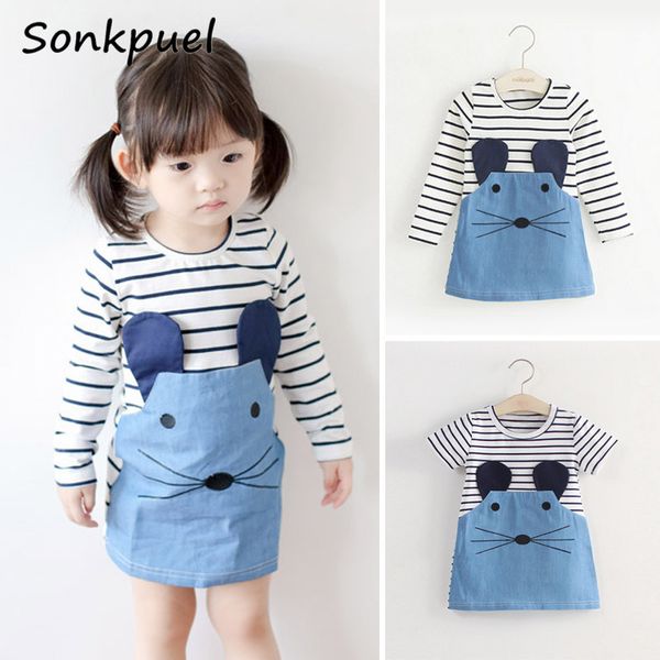 kids dresses for girls elegant long sleeve princess dress stripe patchwork denim dress 2 3 4 6 8 years girl summer clothes, Red;yellow
kids dresses for girls elegant long sleeve princess dress stripe patchwork denim dress 2 3 4 6 8 years girl summer clothes, Red;yellow