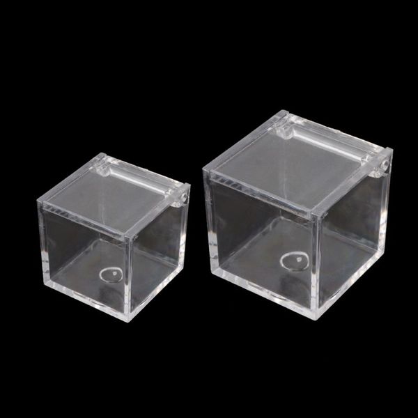 12pc прозрачный акриловый 5 сторонняя дисплей для хранения box case square cube реквизит box, Pink;blue
12pc прозрачный акриловый 5 сторонняя дисплей для хранения box case square cube реквизит box, Pink;blue