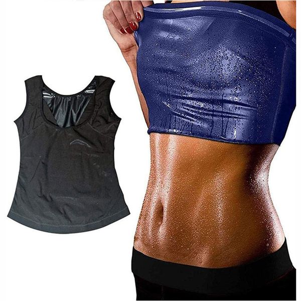 running jerseys neoprene sweat shirt sauna exercise vest body shapers waist women men fat burner slimming tank fitness gym shapewear co, Black;blue
running jerseys neoprene sweat shirt sauna exercise vest body shapers waist women men fat burner slimming tank fitness gym shapewear co, Black;blue
