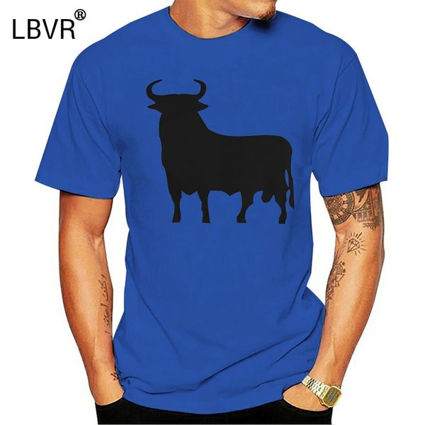 men tshirt short sleeve spanish bull t-shirts cool tee women t-shirt