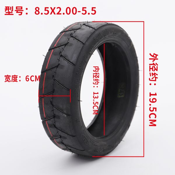 8.5x2.00-5.5 inner and outer tires electric scooter millet scooter thickened wheel cst new tires for halten -01 pro
8.5x2.00-5.5 inner and outer tires electric scooter millet scooter thickened wheel cst new tires for halten -01 pro