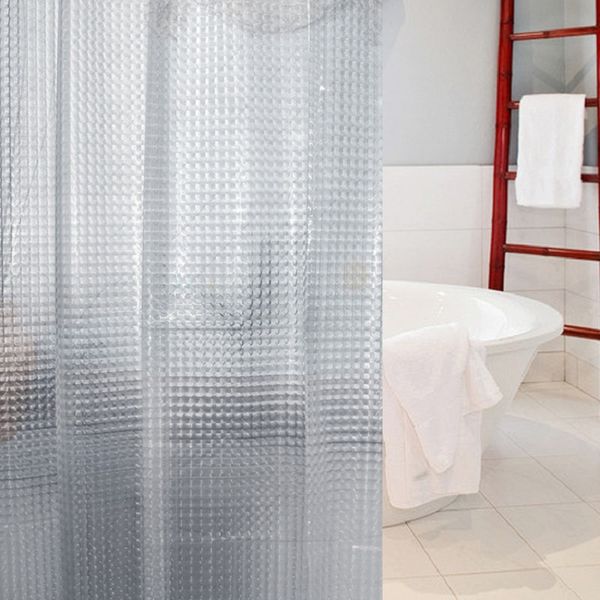 eva bathroom white shower curtain thicken 3d cat's eye waterproof mouldproof shower curtain with 12 hooks
eva bathroom white shower curtain thicken 3d cat's eye waterproof mouldproof shower curtain with 12 hooks