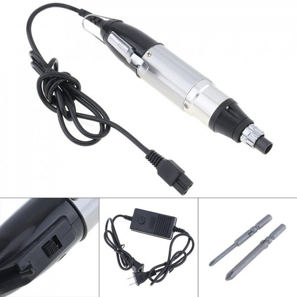 100-240v two-way adjustment electric screwdriver with adjustable voltage adapter and 2 screwdriver bits for household appliances
100-240v two-way adjustment electric screwdriver with adjustable voltage adapter and 2 screwdriver bits for household appliances