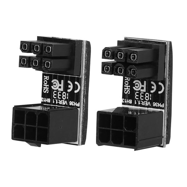 computer & office computer cables & connectors graphics card power supply connector 6pin adapter 180 degree turning
computer & office computer cables & connectors graphics card power supply connector 6pin adapter 180 degree turning