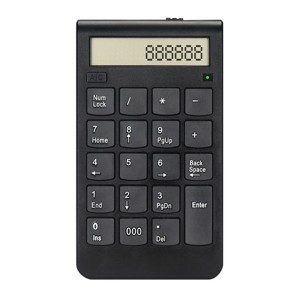 19 keys usb number keyboard 2.4g digital display rechargeable wireless numeric smart keypad office supplies
19 keys usb number keyboard 2.4g digital display rechargeable wireless numeric smart keypad office supplies