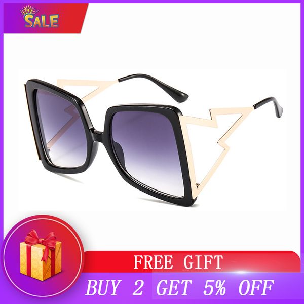 sunglasses 2021 hollow oversize square for women fashion bow shape bee sun glasses female gradient black pink big shades giausa, White;black
sunglasses 2021 hollow oversize square for women fashion bow shape bee sun glasses female gradient black pink big shades giausa, White;black