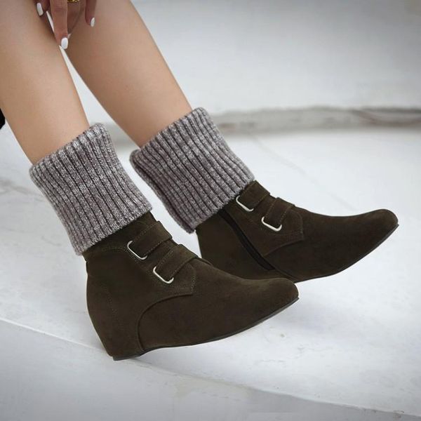 flat heel women boots over knee low heels booties shoes luxury designer round toe booties ladies winter footwear, Black
flat heel women boots over knee low heels booties shoes luxury designer round toe booties ladies winter footwear, Black