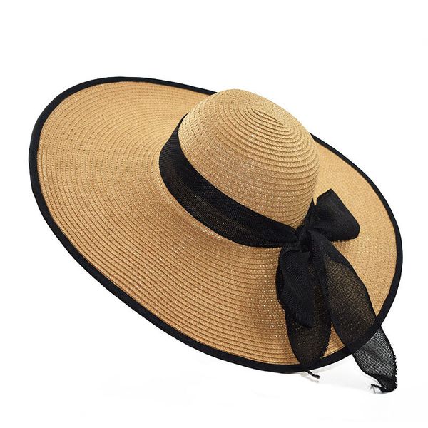 all-match beach straw hat female summer seaside hat brim sun protection sunshade travel vacation, Blue;gray
all-match beach straw hat female summer seaside hat brim sun protection sunshade travel vacation, Blue;gray