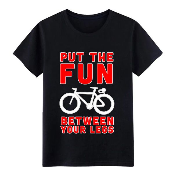 men's bicycle put the fun between you legs - gift t shirt print short sleeve round neck normal sunlight comical pattern shirt
men's bicycle put the fun between you legs - gift t shirt print short sleeve round neck normal sunlight comical pattern shirt