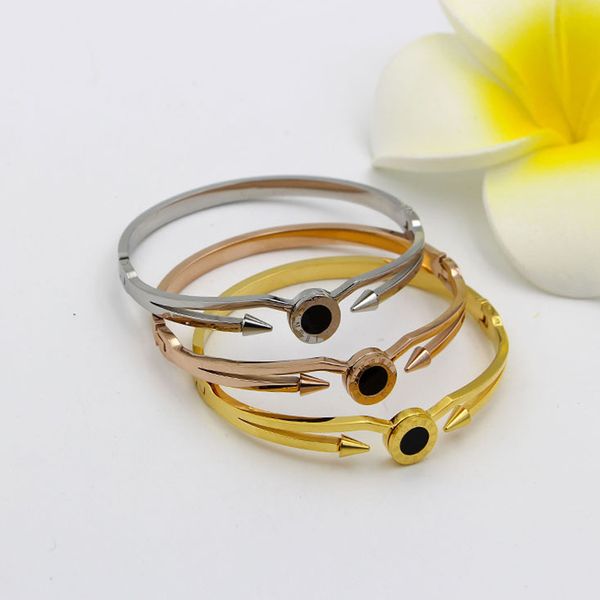 factory wholesale quality charm girl cool men titanium stainless steel bracelet bangles fashion jewelry, Black
factory wholesale quality charm girl cool men titanium stainless steel bracelet bangles fashion jewelry, Black