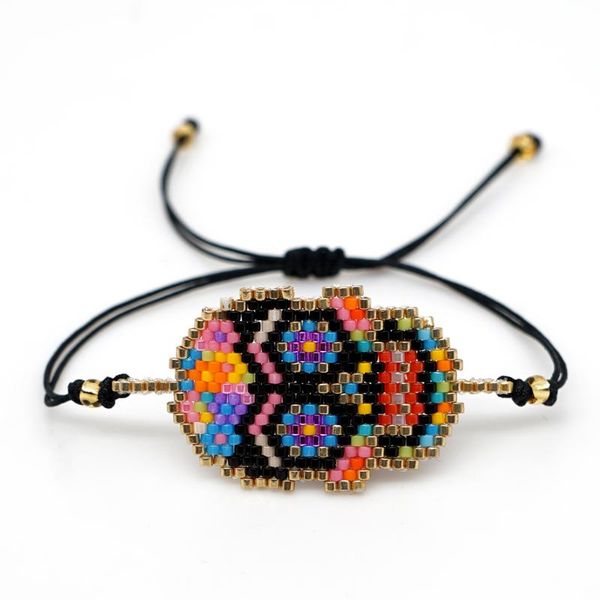 go2boho miyuki bracelet mexican women skull pulseras mujer moda 2020 colorful bracelets skull jewelry miyuki joyeria handwoven, Golden;silver
go2boho miyuki bracelet mexican women skull pulseras mujer moda 2020 colorful bracelets skull jewelry miyuki joyeria handwoven, Golden;silver