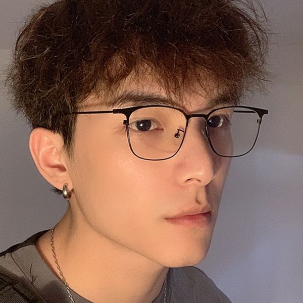 fashion sunglasses frames classic square eyeglasses anti-blue light optics myopia glasses plastic frame vintage women eye 2021, Black
fashion sunglasses frames classic square eyeglasses anti-blue light optics myopia glasses plastic frame vintage women eye 2021, Black