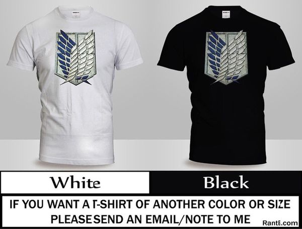 letter print new t-shirt shingeki no kyojin attack on titan 2 attacco dei giganti shirt 1 t-shirt casual man tees
letter print new t-shirt shingeki no kyojin attack on titan 2 attacco dei giganti shirt 1 t-shirt casual man tees