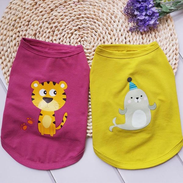 cotton dog clothes print dog vest summer puppy dogs costume soft pet t-shirt clothing for small medium dogs yorkshire ropa perro
cotton dog clothes print dog vest summer puppy dogs costume soft pet t-shirt clothing for small medium dogs yorkshire ropa perro