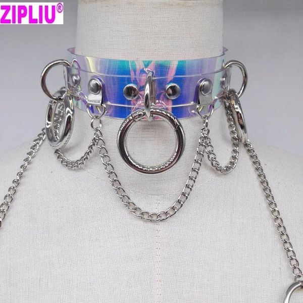 мода харадзюк ручного choker панк лазерного голографической кожаный воротник пояс ожерелье шипы цепь крутящего клуб партия два слоя, Golden;silver
мода харадзюк ручного choker панк лазерного голографической кожаный воротник пояс ожерелье шипы цепь крутящего клуб партия два слоя, Golden;silver