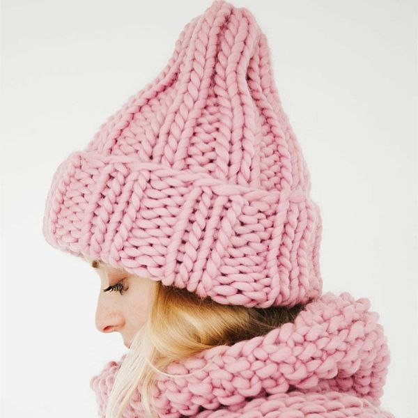 winter knitted hats for women fashion keep warm manual wool knitted soft hats girls caps thick female beanie hat, Blue;gray
winter knitted hats for women fashion keep warm manual wool knitted soft hats girls caps thick female beanie hat, Blue;gray