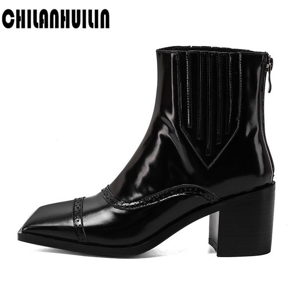 new 2020 autumn winter women boots high heel shoes cow patent leather platform black beige shoes woman dress party office boots
new 2020 autumn winter women boots high heel shoes cow patent leather platform black beige shoes woman dress party office boots