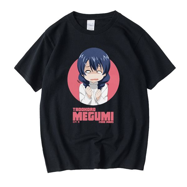 kawaii мегого tadokoro manga food wars футболка для мужчин с коротким рукавом shokugeki нет сома yukihira лета tshirt чистого хлопка tee
kawaii мегого tadokoro manga food wars футболка для мужчин с коротким рукавом shokugeki нет сома yukihira лета tshirt чистого хлопка tee