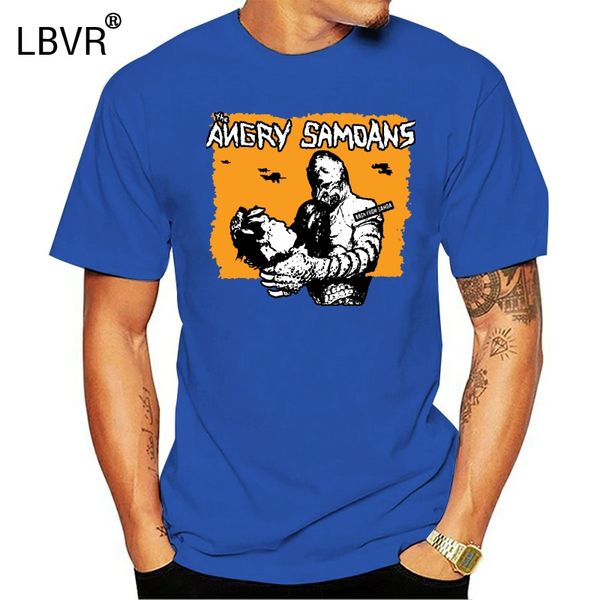 angry samoans 4 men t shirt