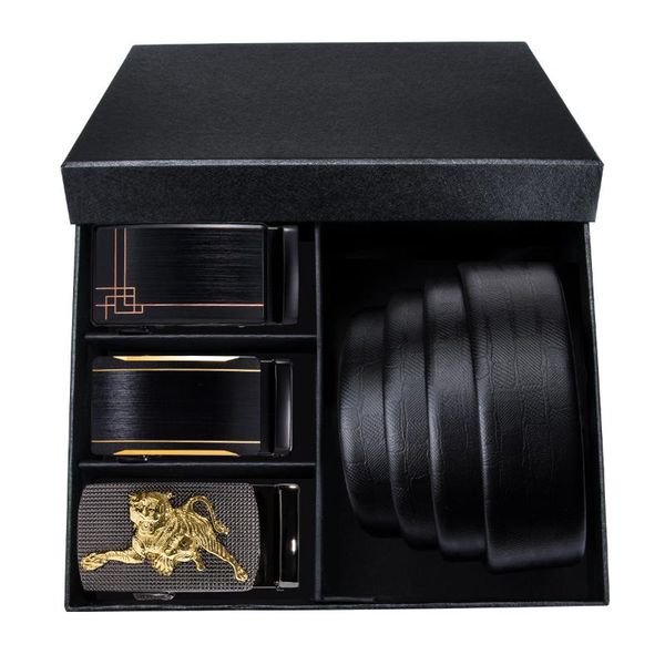 men's belt automatic ratchet buckle genuine leather belt luxury designer men strap men gift box set cinturon hombre dibangu, Black;brown
men's belt automatic ratchet buckle genuine leather belt luxury designer men strap men gift box set cinturon hombre dibangu, Black;brown