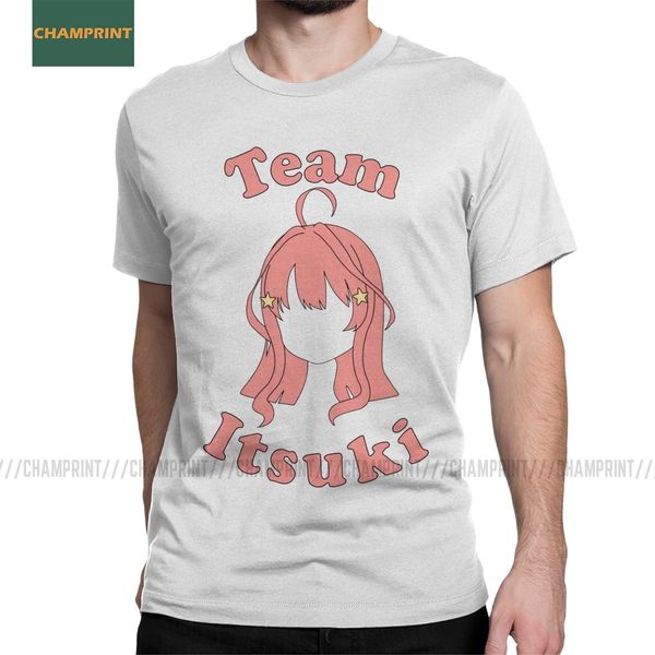 team itsuki nakano the quintessential quintuplets t-shirts men manga anime cotton tee shirt short sleeve t shirts party
team itsuki nakano the quintessential quintuplets t-shirts men manga anime cotton tee shirt short sleeve t shirts party