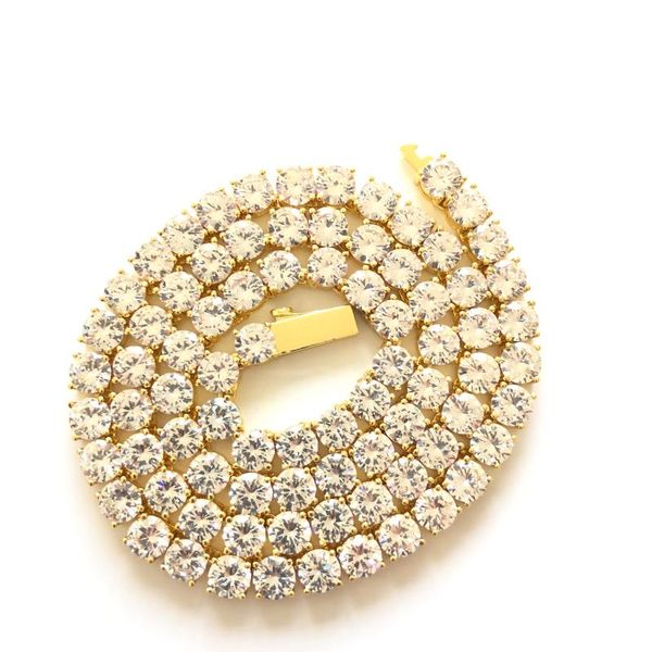 3mm-6mm iced out bling zircon 1 row tennis chain necklace men hip hop jewelry, Silver
3mm-6mm iced out bling zircon 1 row tennis chain necklace men hip hop jewelry, Silver