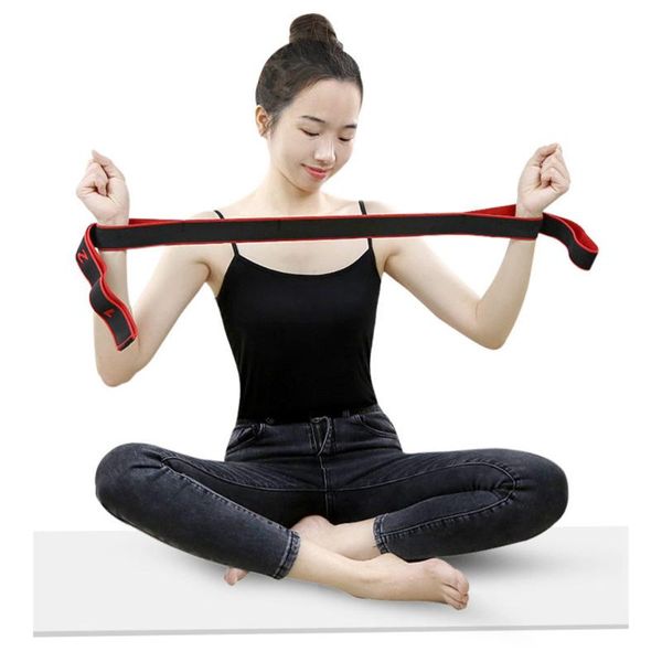 1pc auxiliary tension belt pulling rope strap elastic belt stretch resistance band for fitness yoga sports dance
1pc auxiliary tension belt pulling rope strap elastic belt stretch resistance band for fitness yoga sports dance