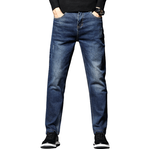 men's jeans casual cotton-containing micro-elastic tapered clothes cotton stretch denim pants fading tight-leg, Blue
men's jeans casual cotton-containing micro-elastic tapered clothes cotton stretch denim pants fading tight-leg, Blue