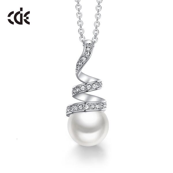 cde оригинальный дизайн украшенные кристаллами swarovski white pearl из геометрическая ожерелье ювелирные изделия для подарка wife, Silver
cde оригинальный дизайн украшенные кристаллами swarovski white pearl из геометрическая ожерелье ювелирные изделия для подарка wife, Silver