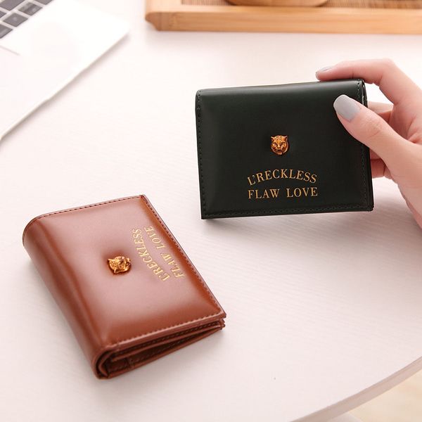 women's short korean-style mini retro cool two-fold cute wallet coin pocket fashion student multi-functional, Red;black
women's short korean-style mini retro cool two-fold cute wallet coin pocket fashion student multi-functional, Red;black