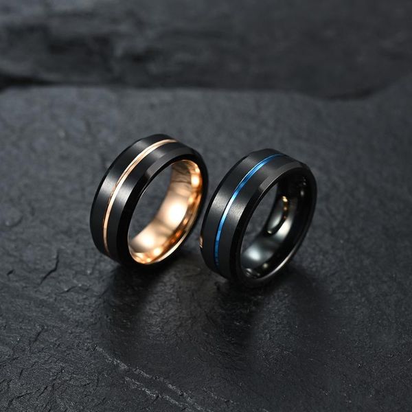 8mm wedding engagement rings for men him tungsten steel matte ring finger anniversary charm jewelry, Slivery;golden
8mm wedding engagement rings for men him tungsten steel matte ring finger anniversary charm jewelry, Slivery;golden
