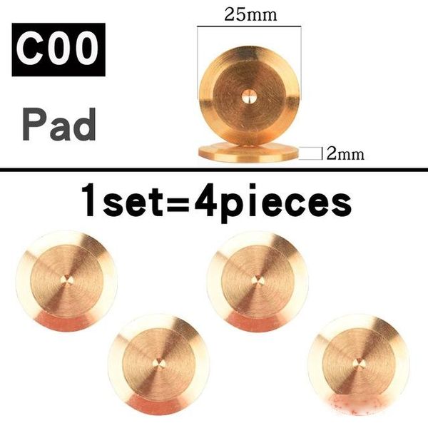 peaker accessories hifidiy live 4pcs speakers stand feet foot pad speaker pure copper gold loudspeaker box feet spikes cone floor foot na
peaker accessories hifidiy live 4pcs speakers stand feet foot pad speaker pure copper gold loudspeaker box feet spikes cone floor foot na