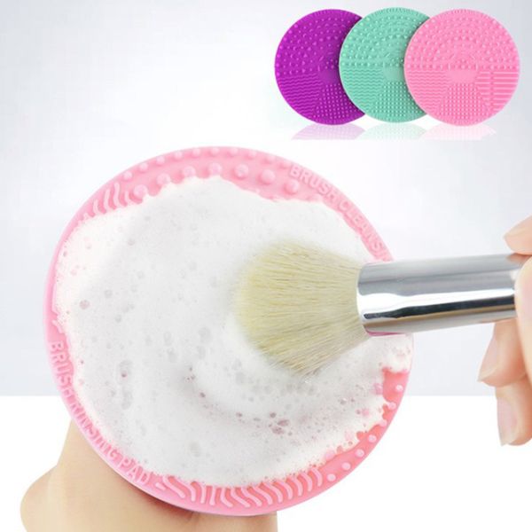eyebrow tools & stencils makeup brushes cleaning pad scrubber board silicone brush cleaner washing gel mat
eyebrow tools & stencils makeup brushes cleaning pad scrubber board silicone brush cleaner washing gel mat