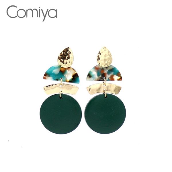 comiya statement earrings for women gold color zinc alloy wood round charms accessories jewelry pendant dangle earring, Silver
comiya statement earrings for women gold color zinc alloy wood round charms accessories jewelry pendant dangle earring, Silver