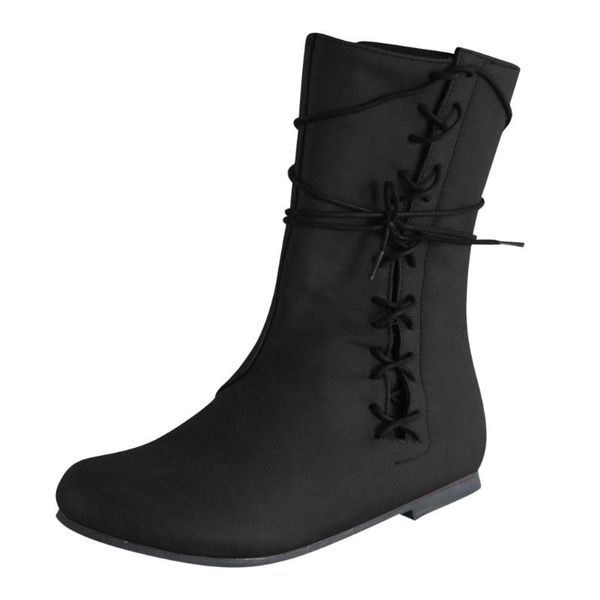 sagace fashion shoes mens leather boots men ankle boots low-heeled lace-up flats round toe knight ankle boot for men footwear, Black
sagace fashion shoes mens leather boots men ankle boots low-heeled lace-up flats round toe knight ankle boot for men footwear, Black