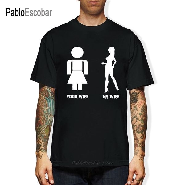 your wife my wife female married awesome humour funny t-shirt printed t shirt birthday tshirt tee unisex
your wife my wife female married awesome humour funny t-shirt printed t shirt birthday tshirt tee unisex