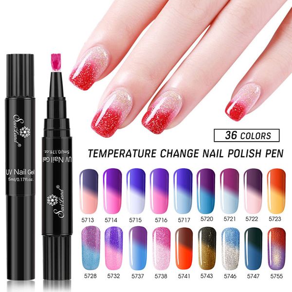nail gel 1 pcs gradient color polish pen uv manicure varnish wh998, Red;pink 
nail gel 1 pcs gradient color polish pen uv manicure varnish wh998, Red;pink