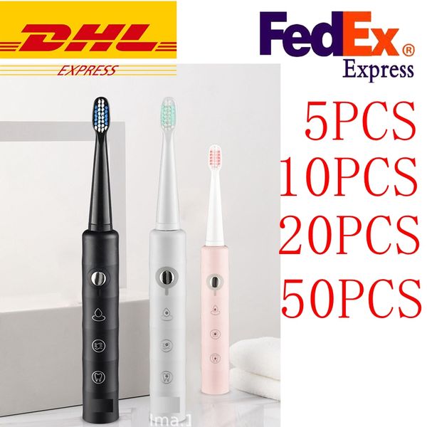 5/10/20/50pcs dhl new product six-speed usb charging 7-level waterproof acoustic electric toothbrush
5/10/20/50pcs dhl new product six-speed usb charging 7-level waterproof acoustic electric toothbrush