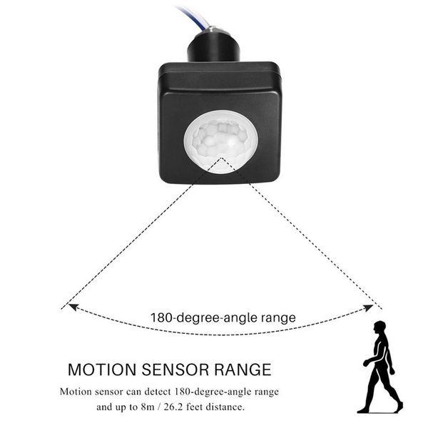 alarm home security systen led pir высокой чувствительности датчика движения детектор водонепроницаемые ip65 регулируемый pir переключатель
alarm home security systen led pir высокой чувствительности датчика движения детектор водонепроницаемые ip65 регулируемый pir переключатель