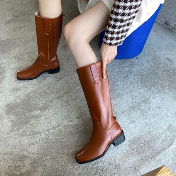 women's rubber boots shoes boots-women booties ladies zipper thigh high heels high rain 2020 med rock, Black