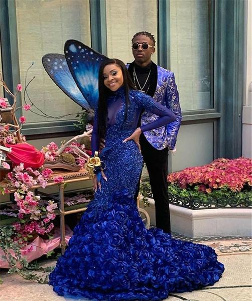 royal blue homecoming prom dresses mermaid long sleeve appliques formal pageant holidays wear graduation evening party gowns plus size, Blue;pink
royal blue homecoming prom dresses mermaid long sleeve appliques formal pageant holidays wear graduation evening party gowns plus size, Blue;pink